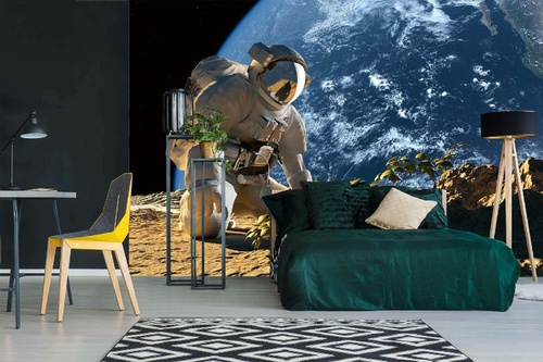 Vlies Fototapete - Astronaut 375 x 250 cm